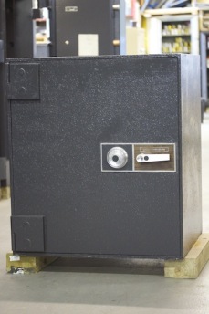 Used 3228 Allied Gary TL15 High Security Safe